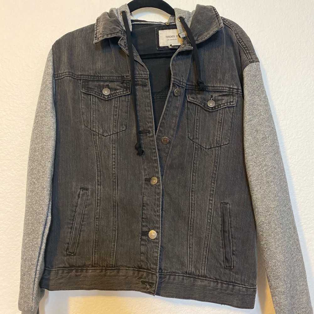 Forever21 jean jacket